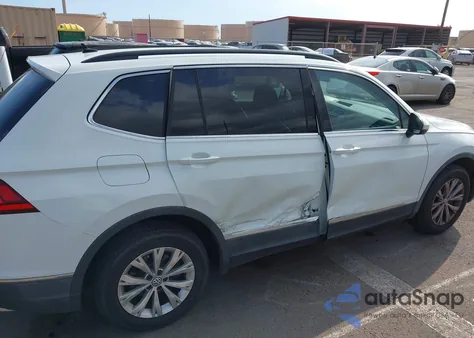 2018 Volkswagen Tiguan 2.0T Se/2.0T Sel из США, поврежденный, VIN 3VV3B7AX0JM006201